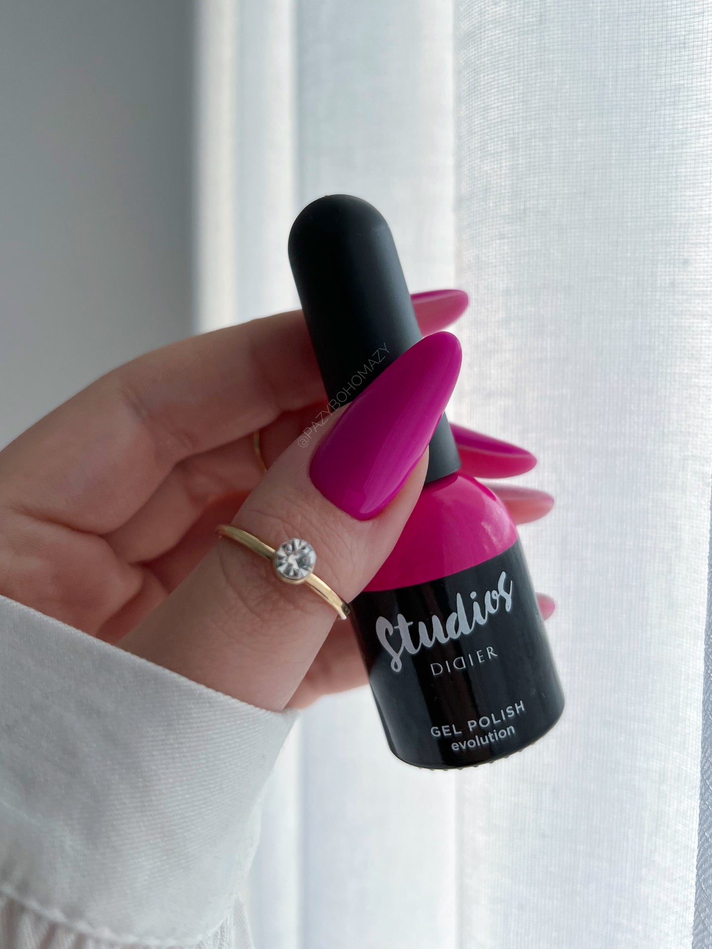 Geelilakka, evolution, hema & TPO vapaa Studios Didier, 8ml