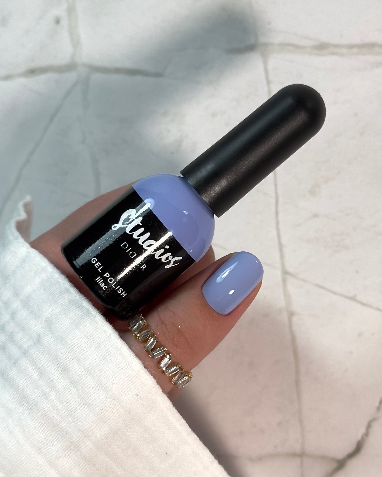 Geelilakka Lilac TPO vapaa Studios Didier 8ml