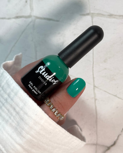 Geelilakka Paris green TPO vapaa Studios Didier 8ml