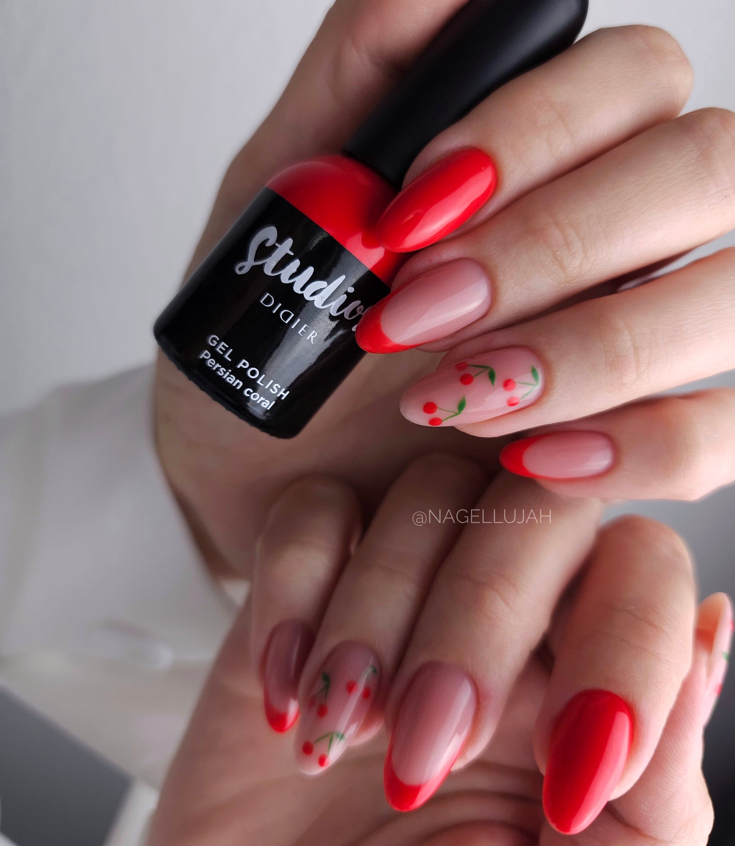 Geelilakka, Persian coral, HEMA & TPO VAPAA Studios Didier, 8ml