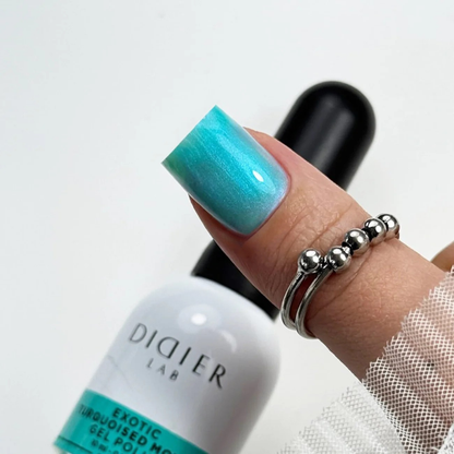 Geelilakka, Exotic Turquoised Motmo,  Didier Lab, 10ml