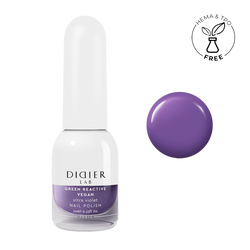 Vegaaninen kynsilakka Green reactive Didier Lab ultra violet 10ml