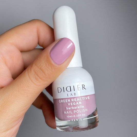 Vegaaninen kynsilakka green reactive Didier Lab barbarella 10ml