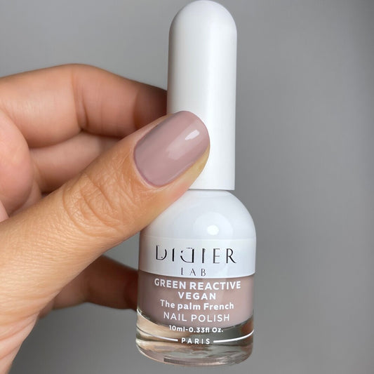 Vegaaninen kynsilakka Green rective Didier Lab The palm French 10ml