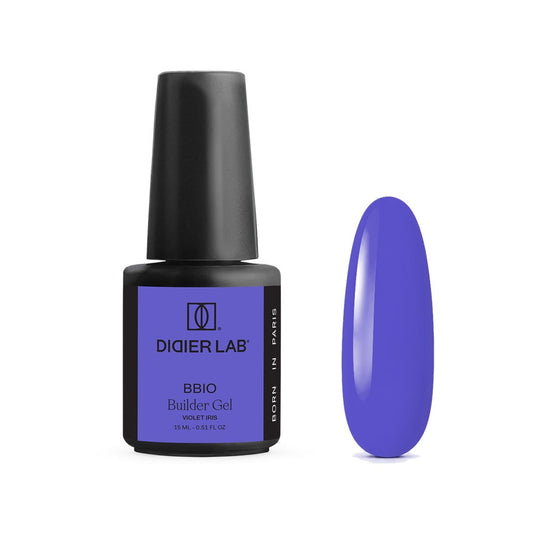 Rakennegeeli BBIO Didier Lab Violet Iris 15ml