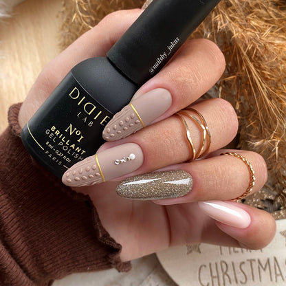 Geelilakka, Brillant, No1, Didier Lab, 8ml