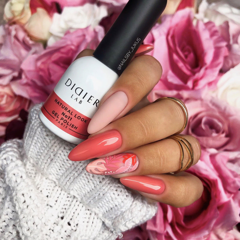 Geelilakka Natural Look no 11, Hema & TPO vapaa Didier Lab, 10ml