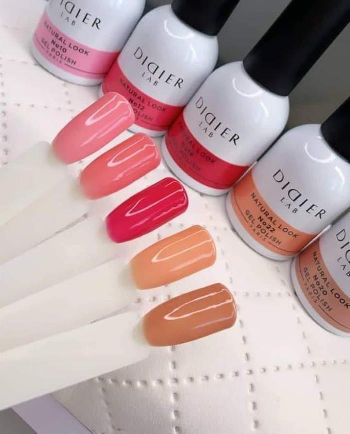 Geelilakka Natural Look no 12, Hema & TPO vapaa Didier Lab, 10ml