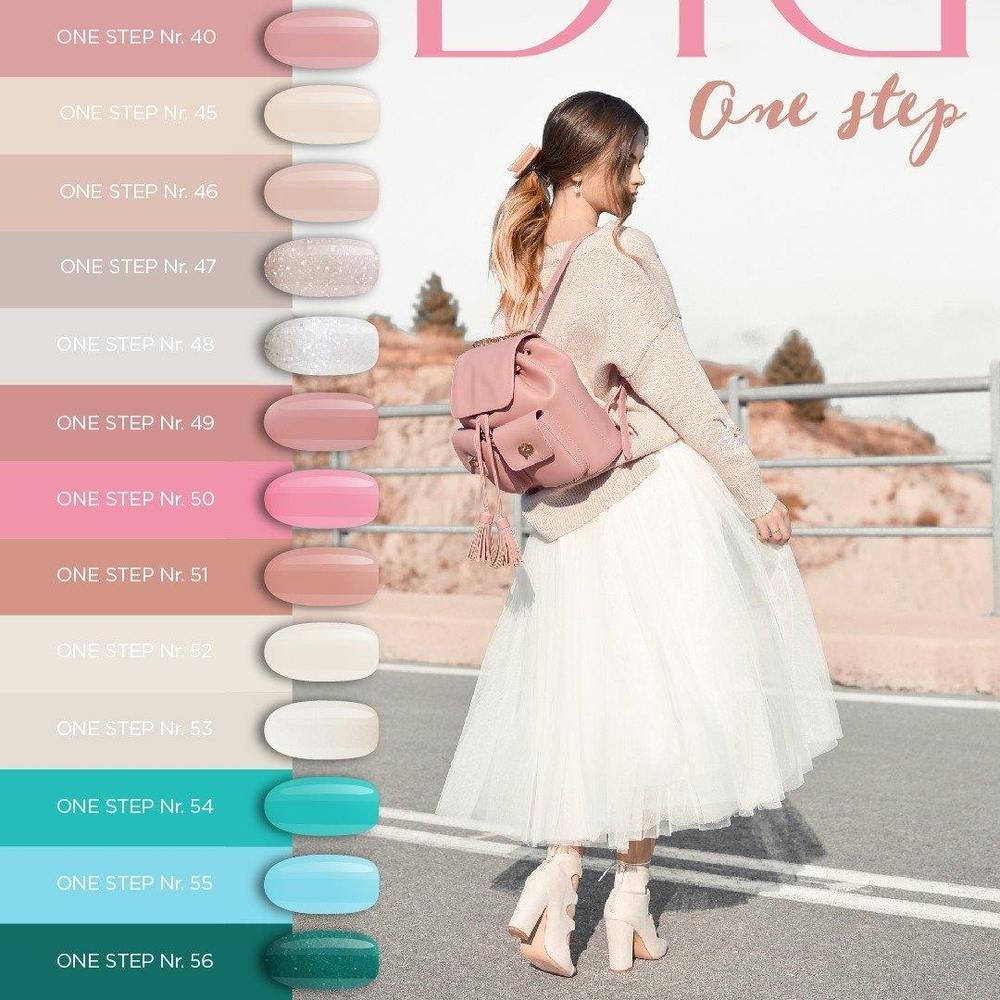 Geelilakka One Step No48, tpo vapaa Didier Lab, 10 ml