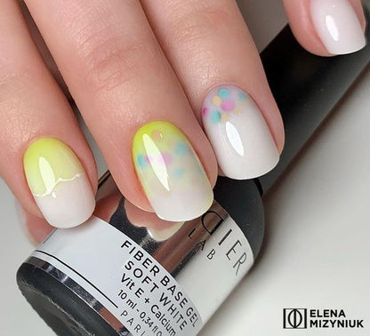 Geelialuslakka kuitu Soft White Didier Lab 10ml