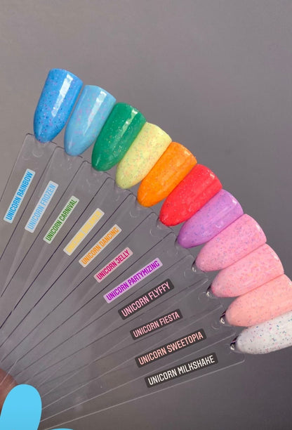 Geelilakka, Unicorn Rainbow, Didier Lab, 10 ml