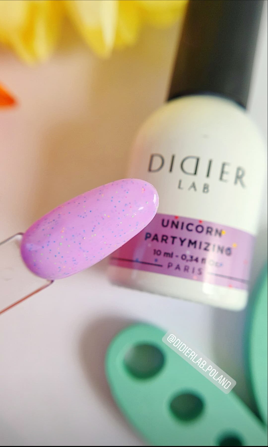 Geelilakka, Unicorn Partymazing, Didier Lab, 10 ml