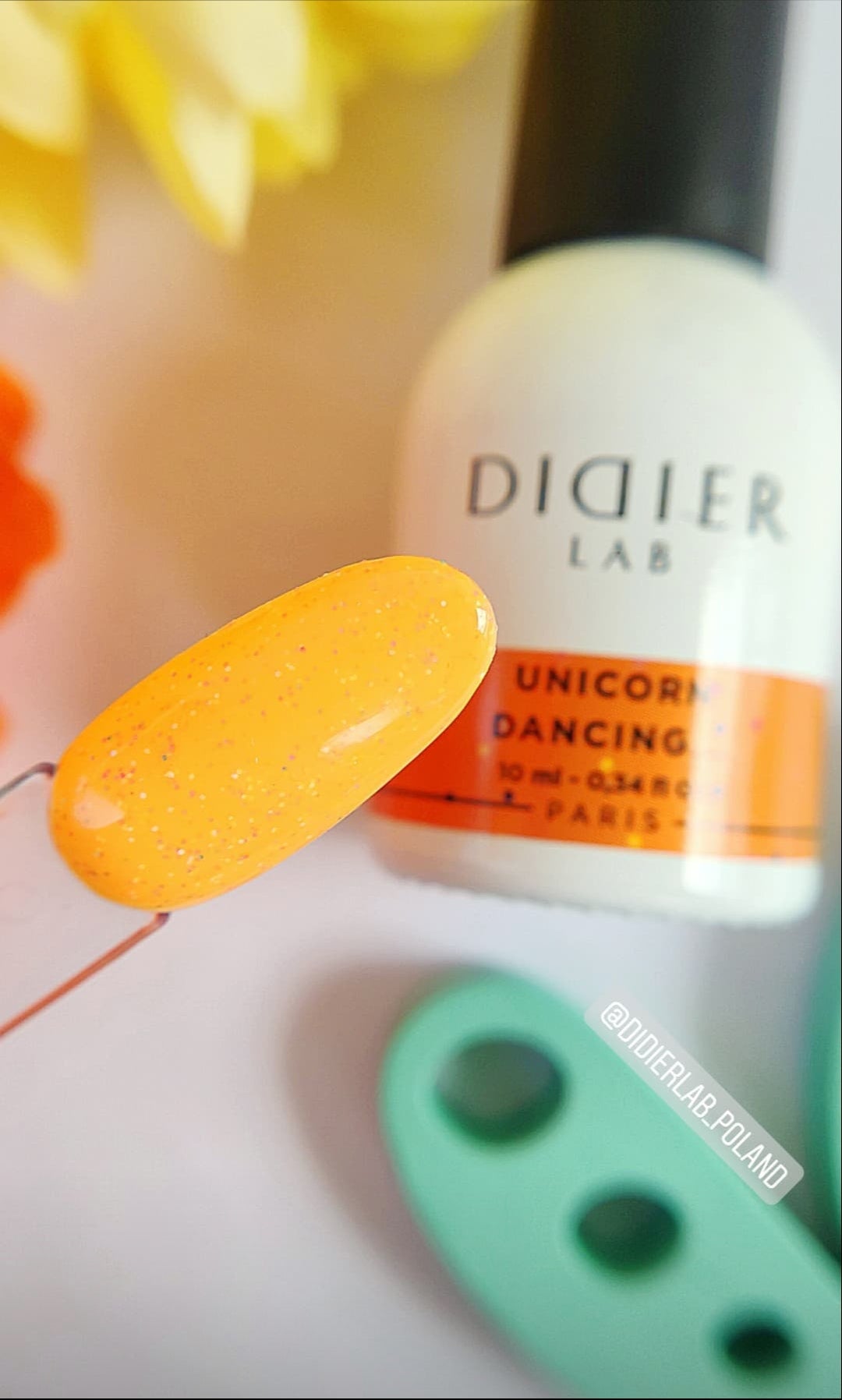 Geelilakka, Unicorn Dancing, Didier Lab, 10 ml