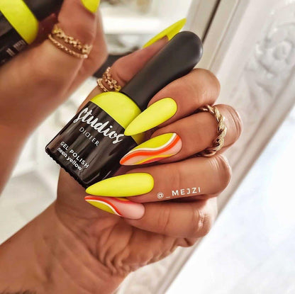 Geelilakka, Neon yellow, TPO vapaa Studios Didier, 8ml