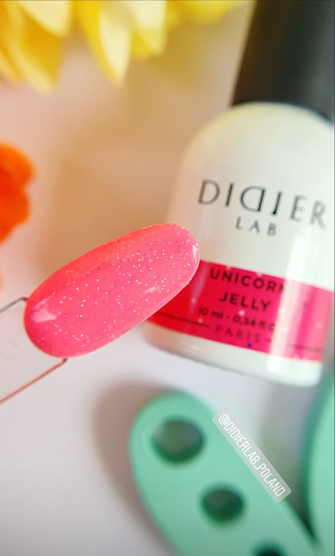 Geelilakka, Unicorn Jelly, Didier Lab, 10 ml
