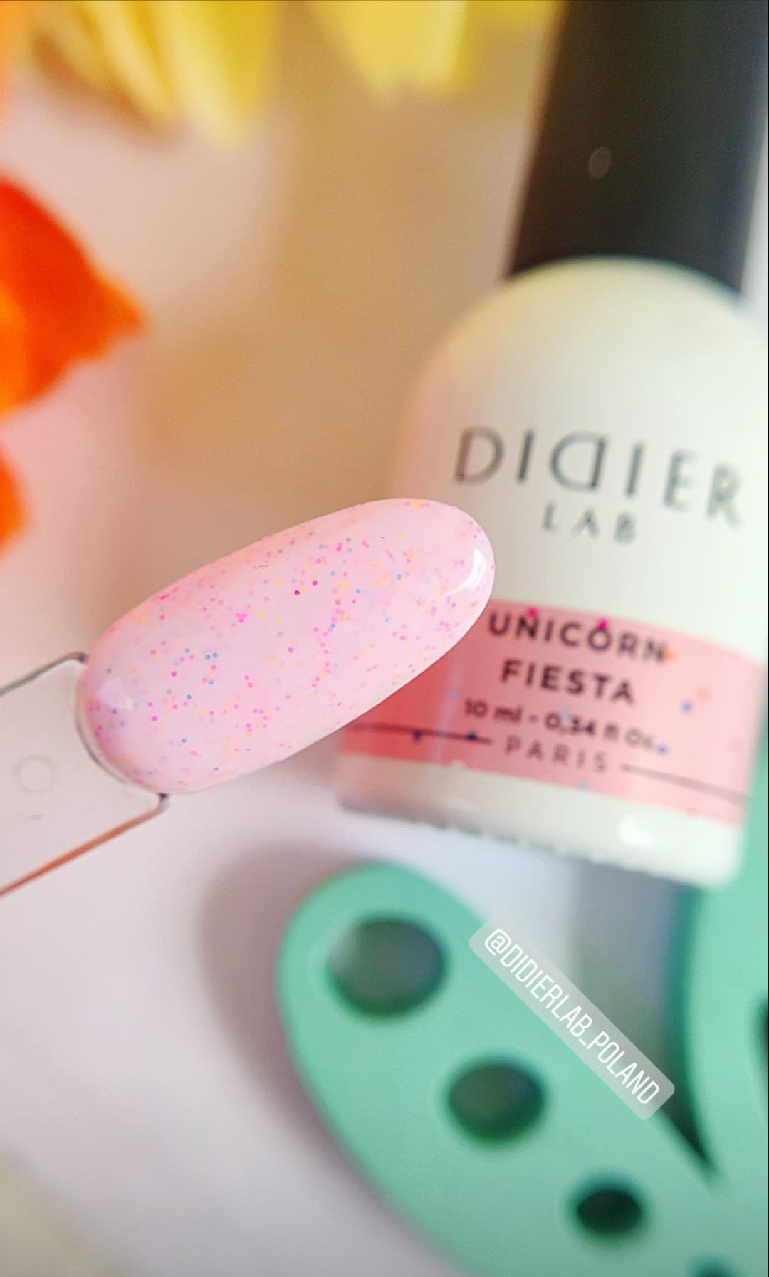 Geelilakka, Unicorn Fiesta, Didier Lab, 10 ml