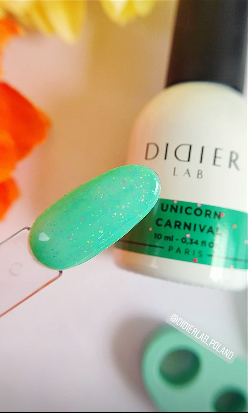 Geelilakka, Unicorn Carnival, Didier Lab, hema & tpo free, 10 ml