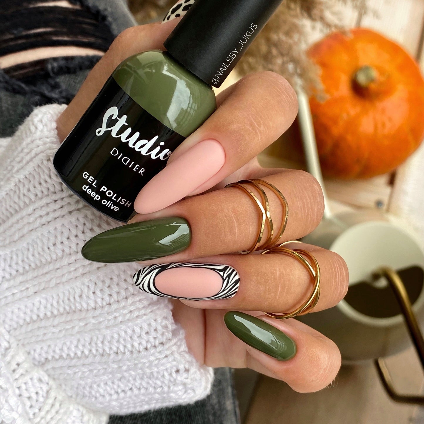 Geelilakka, Deep Olive, tpo vapaa, Studios Didier, 8ml