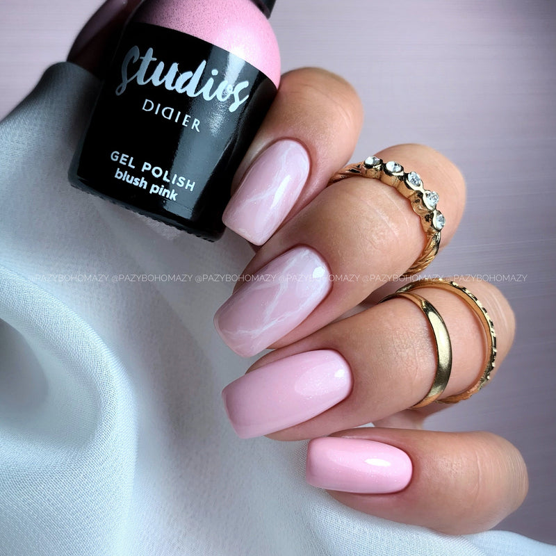 Geelilakka, Blush pink, TPO vapaa Studios Didier, 8ml