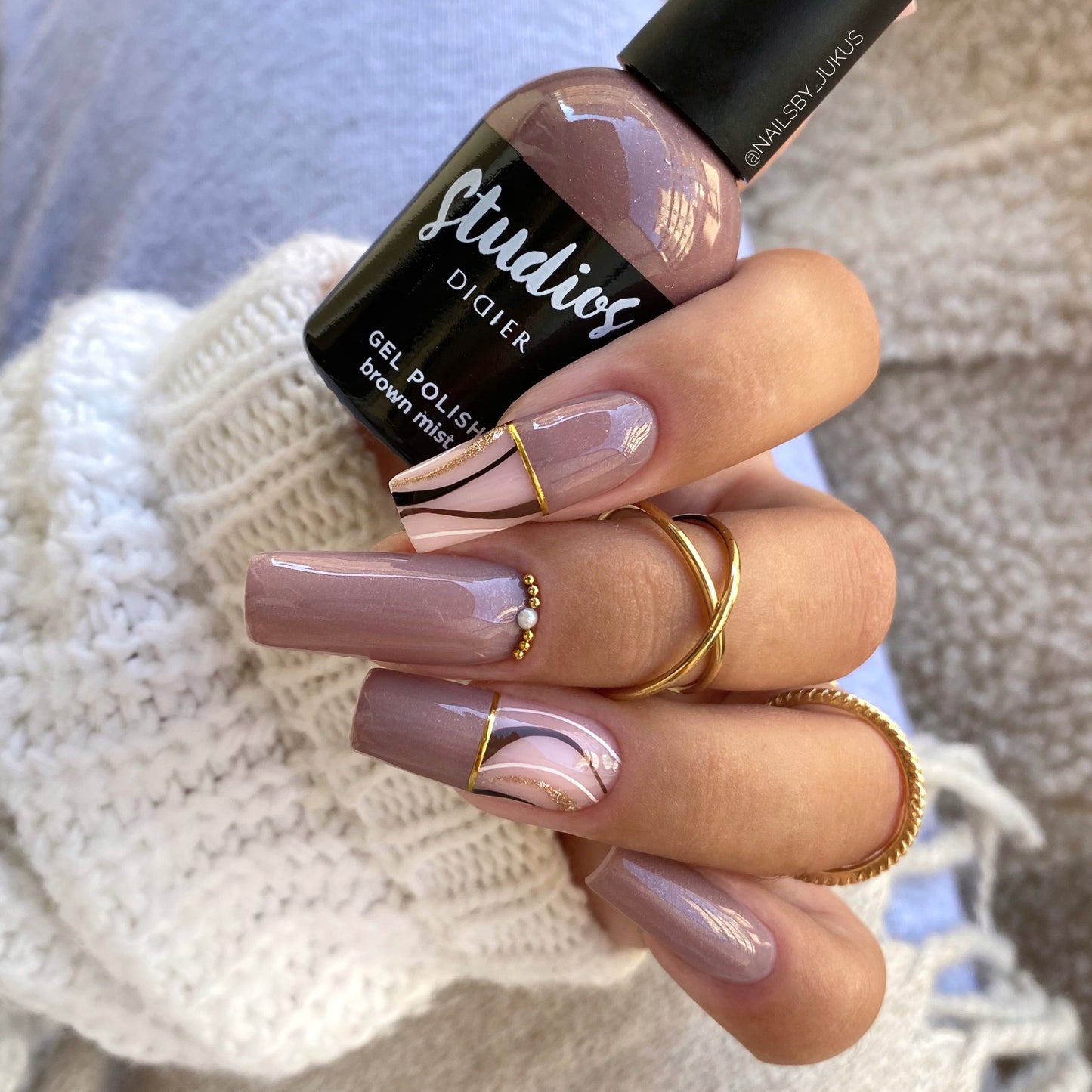 Geelilakka, Brown mist, Hema & TPO vapaa Studios Didier, 8ml