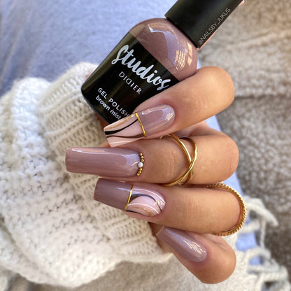 Geelilakka, Brown mist, Hema & TPO vapaa Studios Didier, 8ml