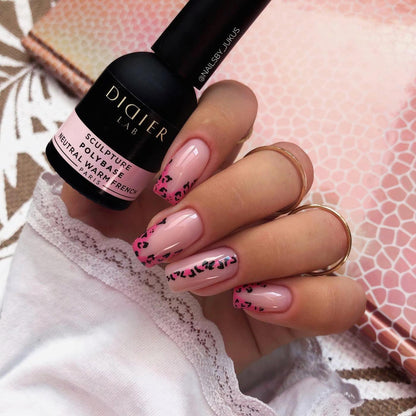 Geelilakka Polybase, Neutral warm french, hema & tpo free Didier Lab, 10ml