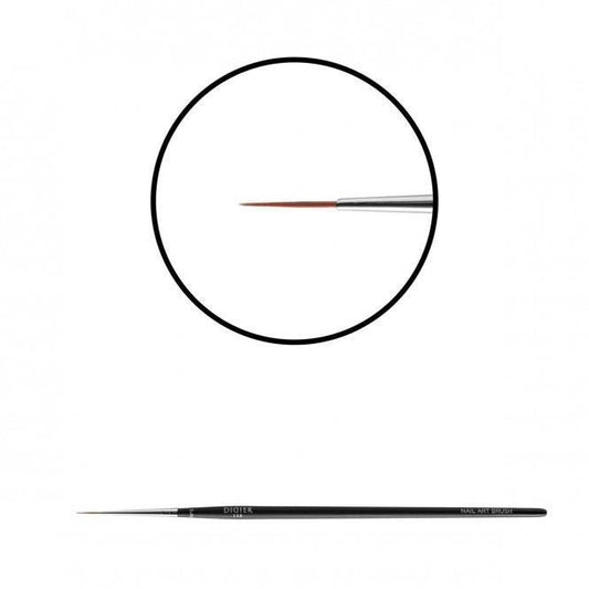 Sivellin koristeluun "Didier Lab", No5 (wine red toray)