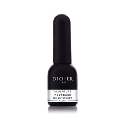 Geelilakka Polybase, Milky White, hema & tpo vapaa Didier Lab, 10ml
