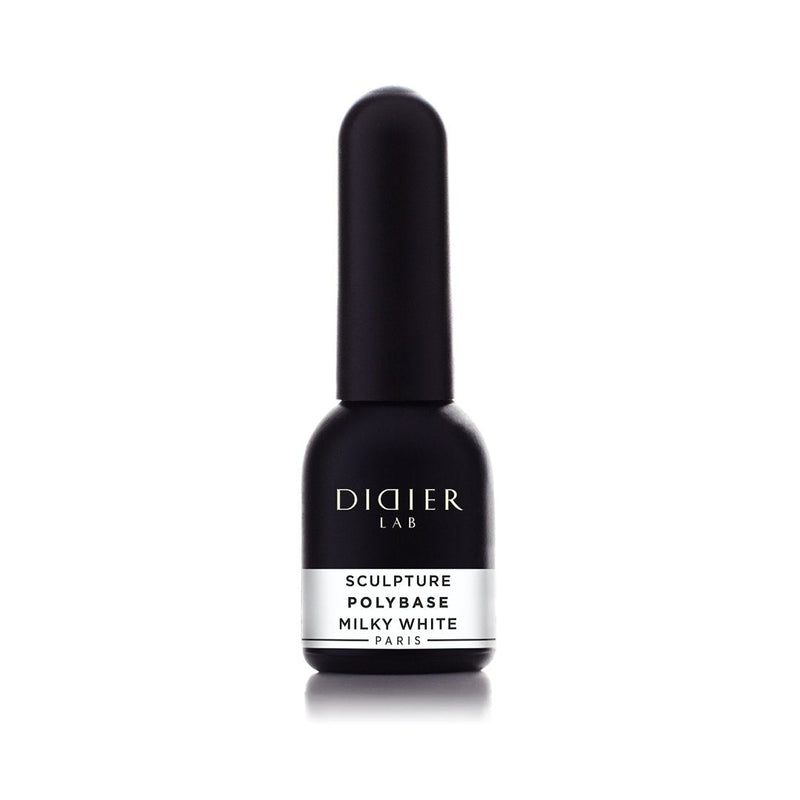 Geelilakka Polybase, Milky White, hema & tpo vapaa Didier Lab, 10ml