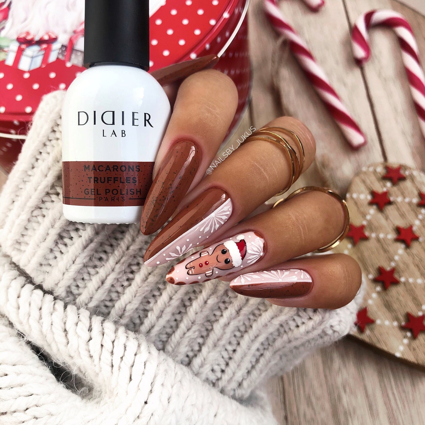 Geelilakka, Macarons, Truffles, HEMA & TPO vapaa Didier Lab, 10ml