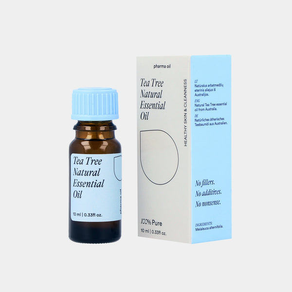 Luonnollinen aromi, eteerinen teepuuöljy kotikäyttöön diffuuseriin "Pharma Oil", 10ml, Aromaterapiaöljy