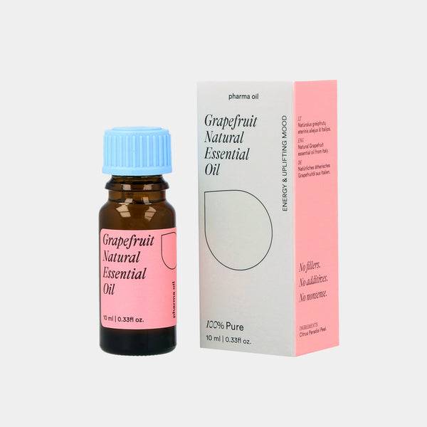Luonnollinen aromi, greipin eteerinen öljy kotikäyttöön diffuusori "Pharma Oil", 10ml, Aromaterapiaöljy