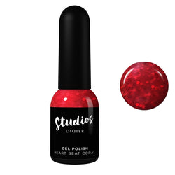 Geelilakka, Heart Beat Coral Studios Didier, hema & tpo free, 8ml