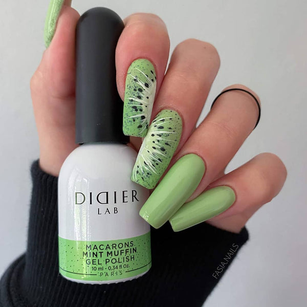 Geelilakka, Macarons, Mint muffin Didier Lab, 10ml