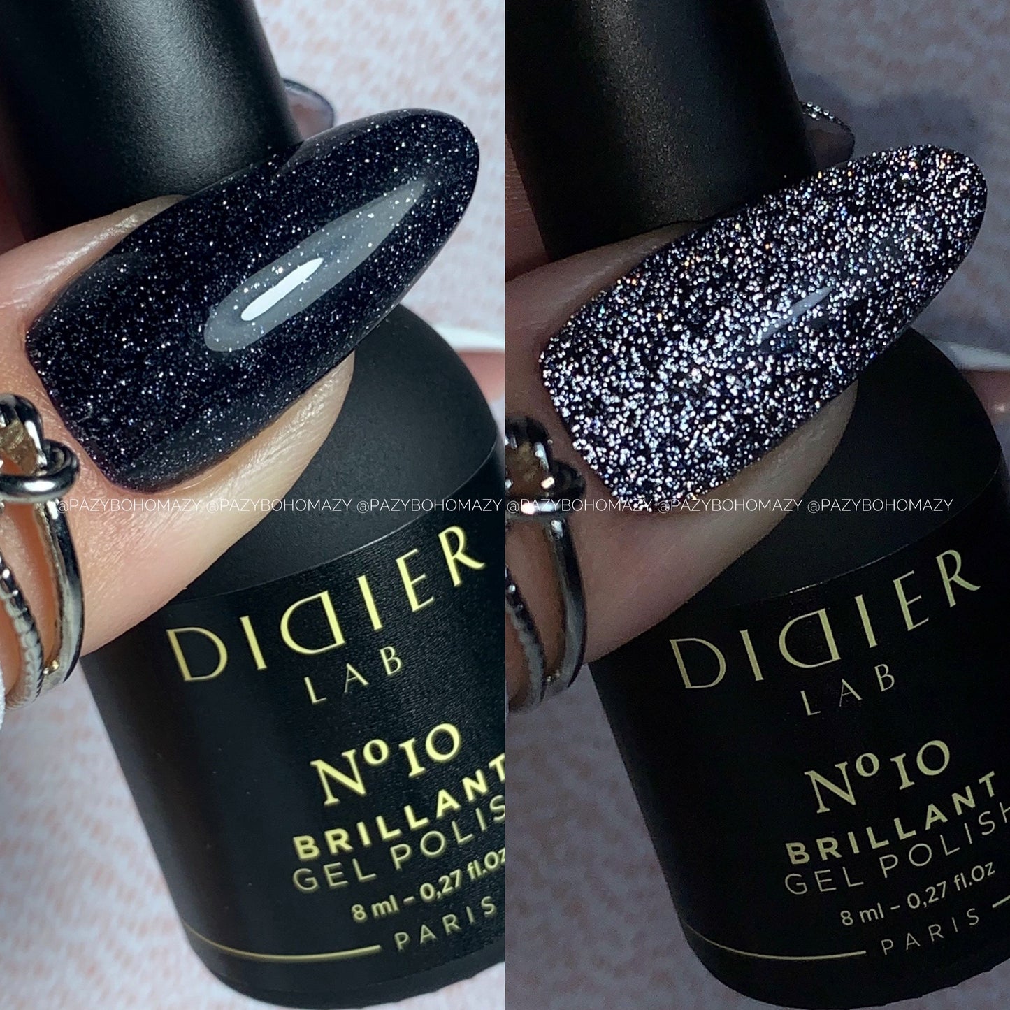 Geelilakka, Brillant, No10, Didier Lab, 8ml