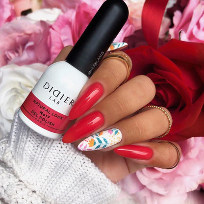 Geelilakka, Natural Look no17, hema & tpo vapaa Didier Lab, 10ml