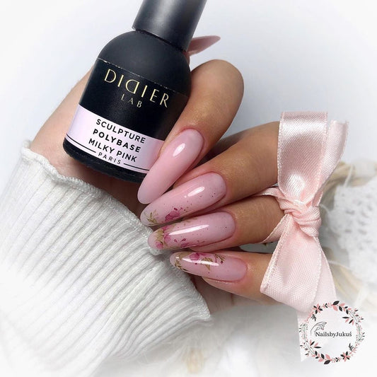 Geelilakka Polybase, hema & tpo vapaa Didier Lab, 10ml