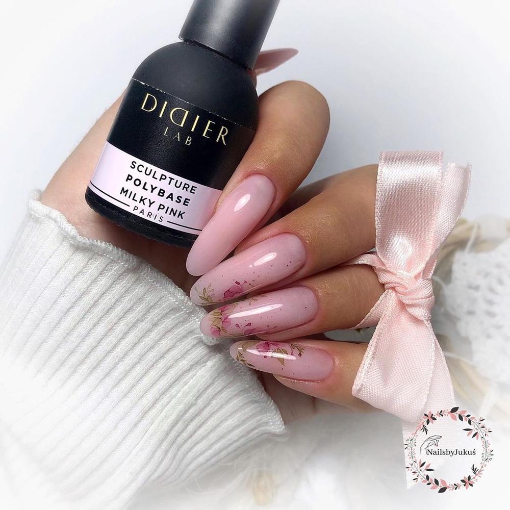 Geelilakka Polybase, Milky pink, Didier Lab, 10ml