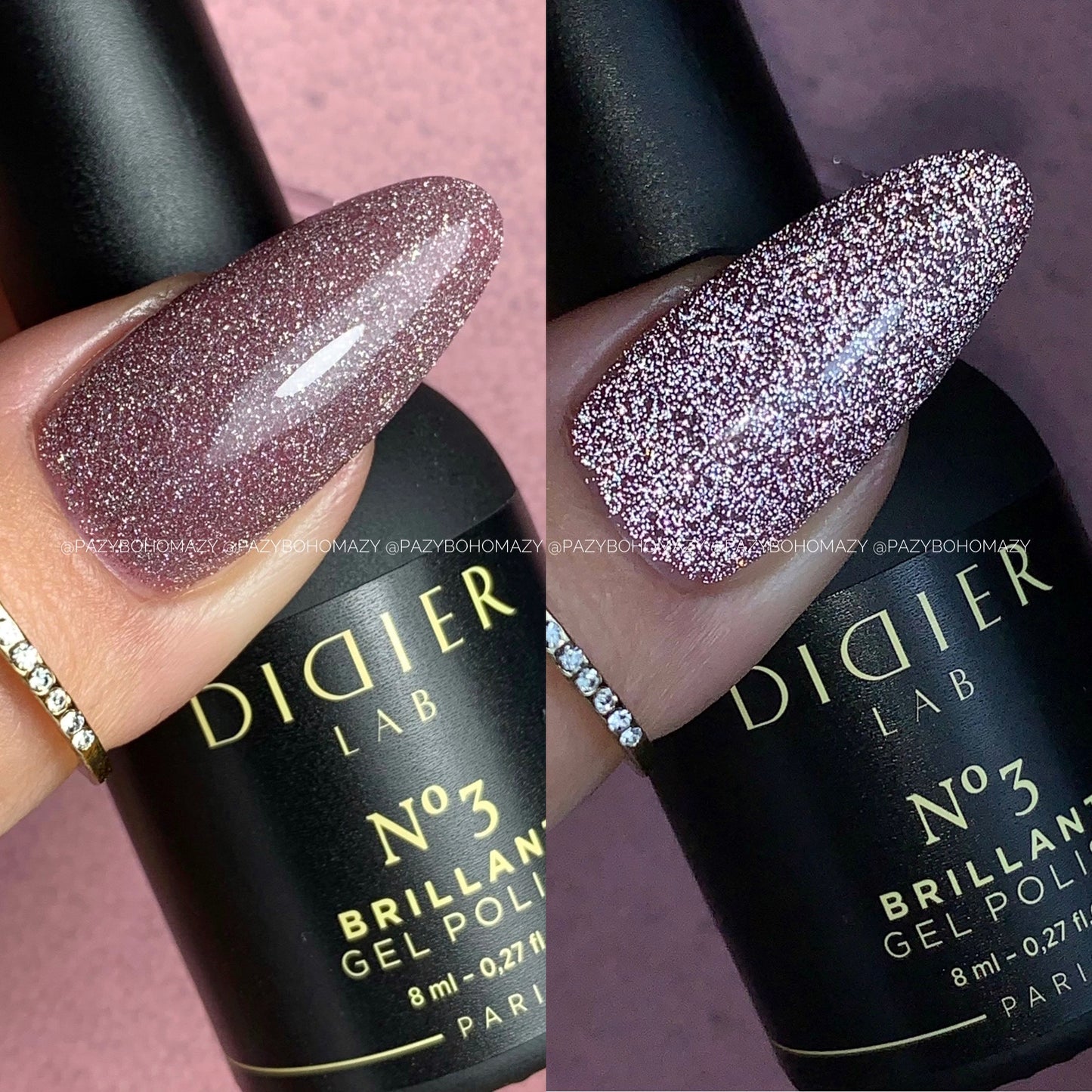 Geelilakka, Brillant, No3, Didier Lab, 8ml