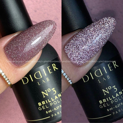 Geelilakka, Brillant, No3, Didier Lab, 8ml