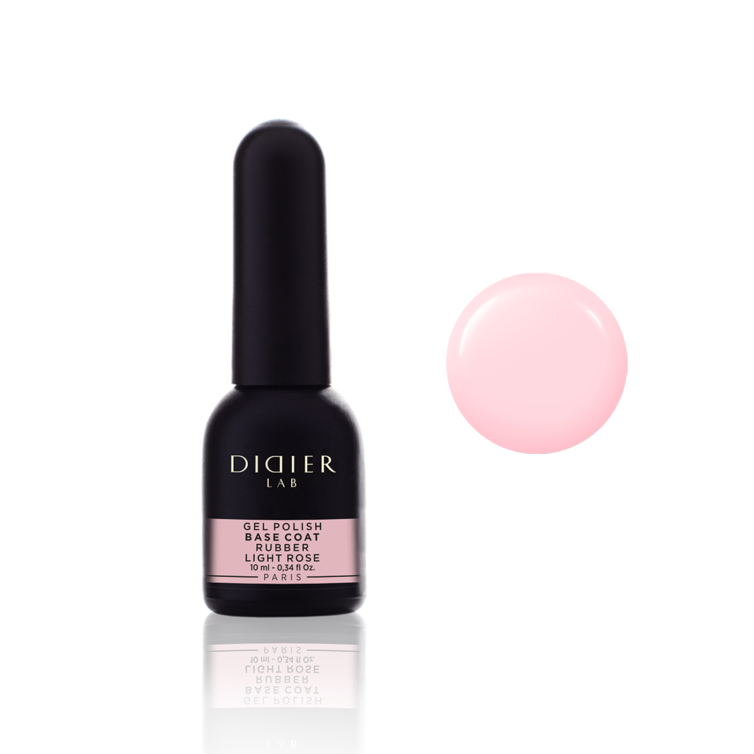 Geelialuslakka Rubber Light Rose HEMA & TPO VAPAA Didier Lab 10ml