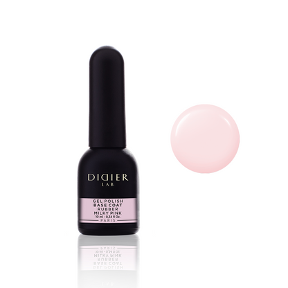 Geelialuslakka Rubber Milky Pink HEMA & TPO VAPAA Didier Lab 10ml