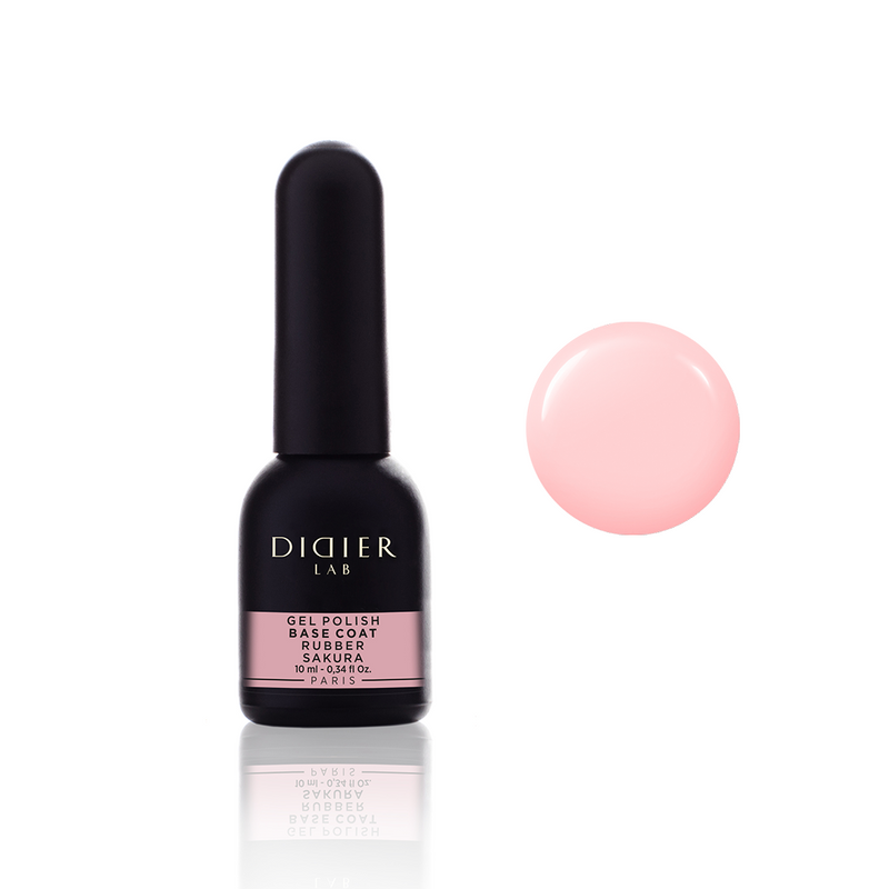 Geelialuslakka Rubber Sakura HEMA & TPO vapaa Didier Lab 10ml
