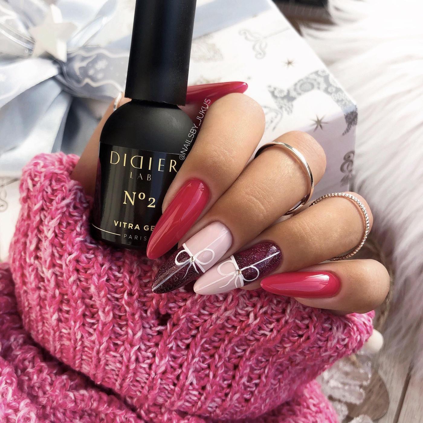 Geelilakka vitra No2 hema & tpo free Didier Lab, 10ml