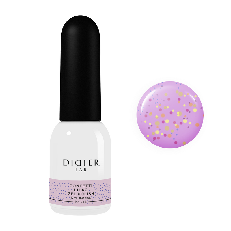 Geelilakka Confetti Didier Lab 10ml
