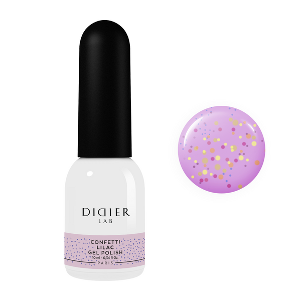 Geelilakka, Confetti, Didier Lab, 10ml
