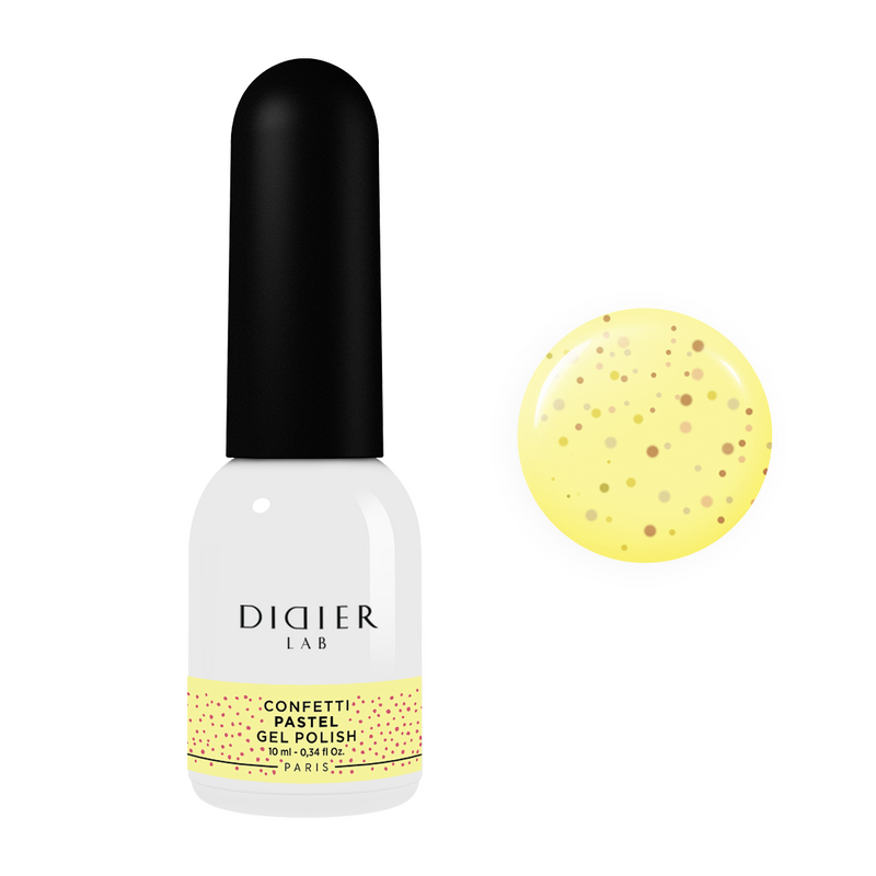 Geelilakka Confetti Didier Lab 10ml
