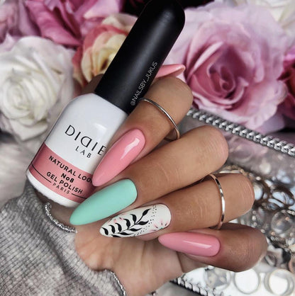 Geelilakka Natural Look no 8, Hema & TPO vapaa Didier Lab, 10ml