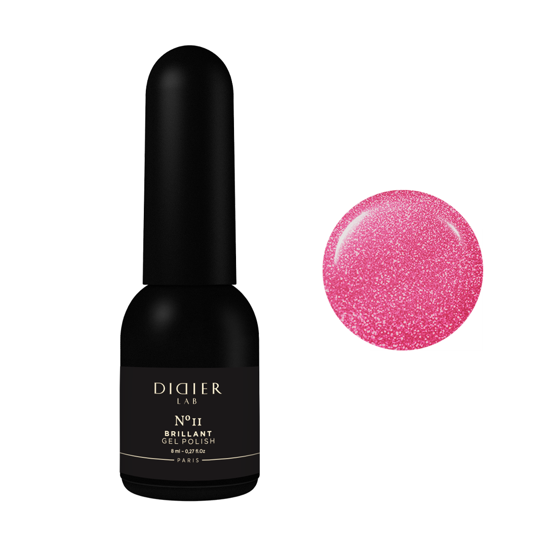 Geelilakka, Brillant No11, Hema & tpo free Didier Lab, 8ml