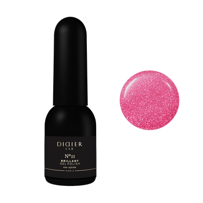 Geelilakka, Brillant No11, Hema & tpo free Didier Lab, 8ml